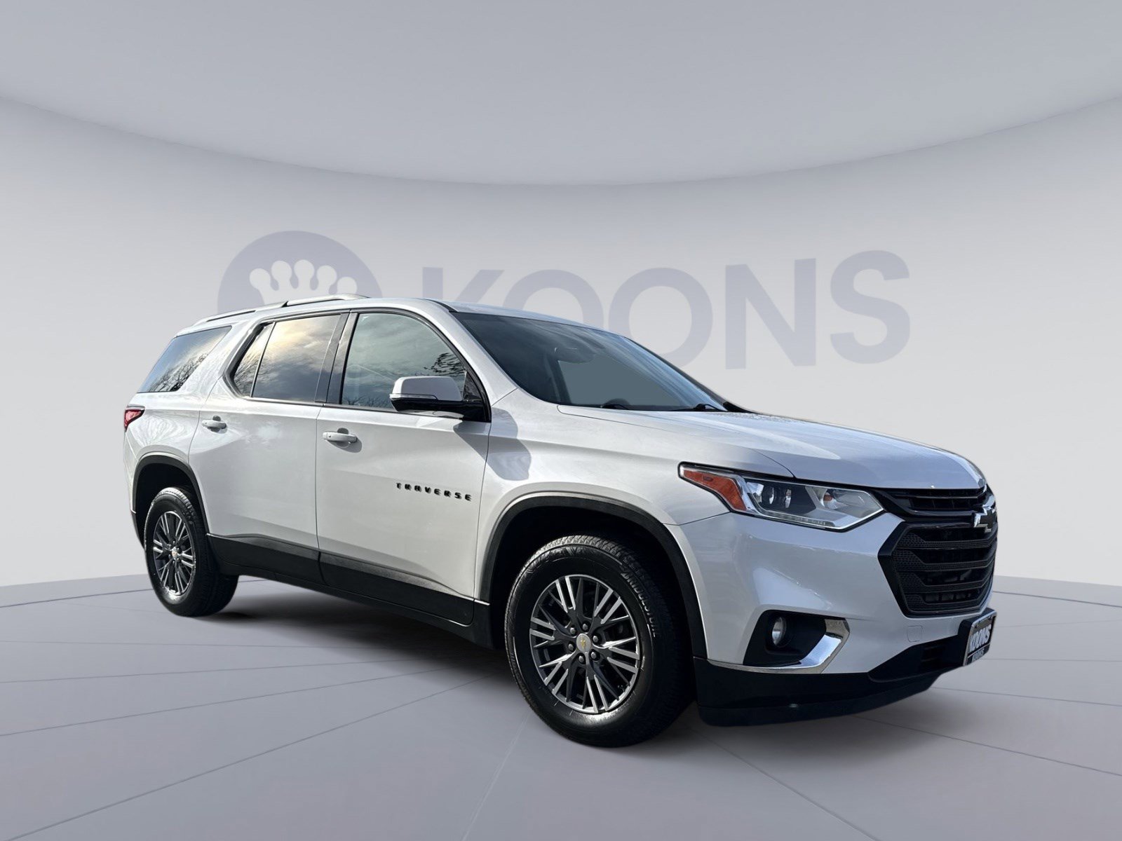Used 2019 Chevrolet Traverse LT w/ LT Premium Package image 10