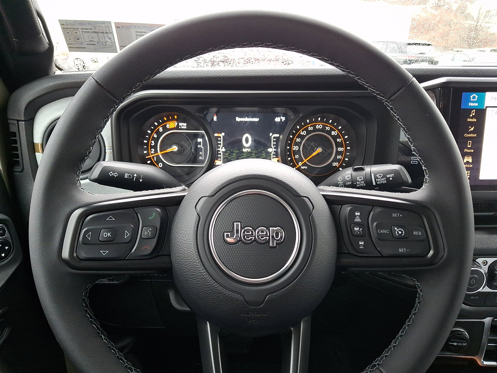 New 2026 Jeep Wrangler Unlimited Sport image 13