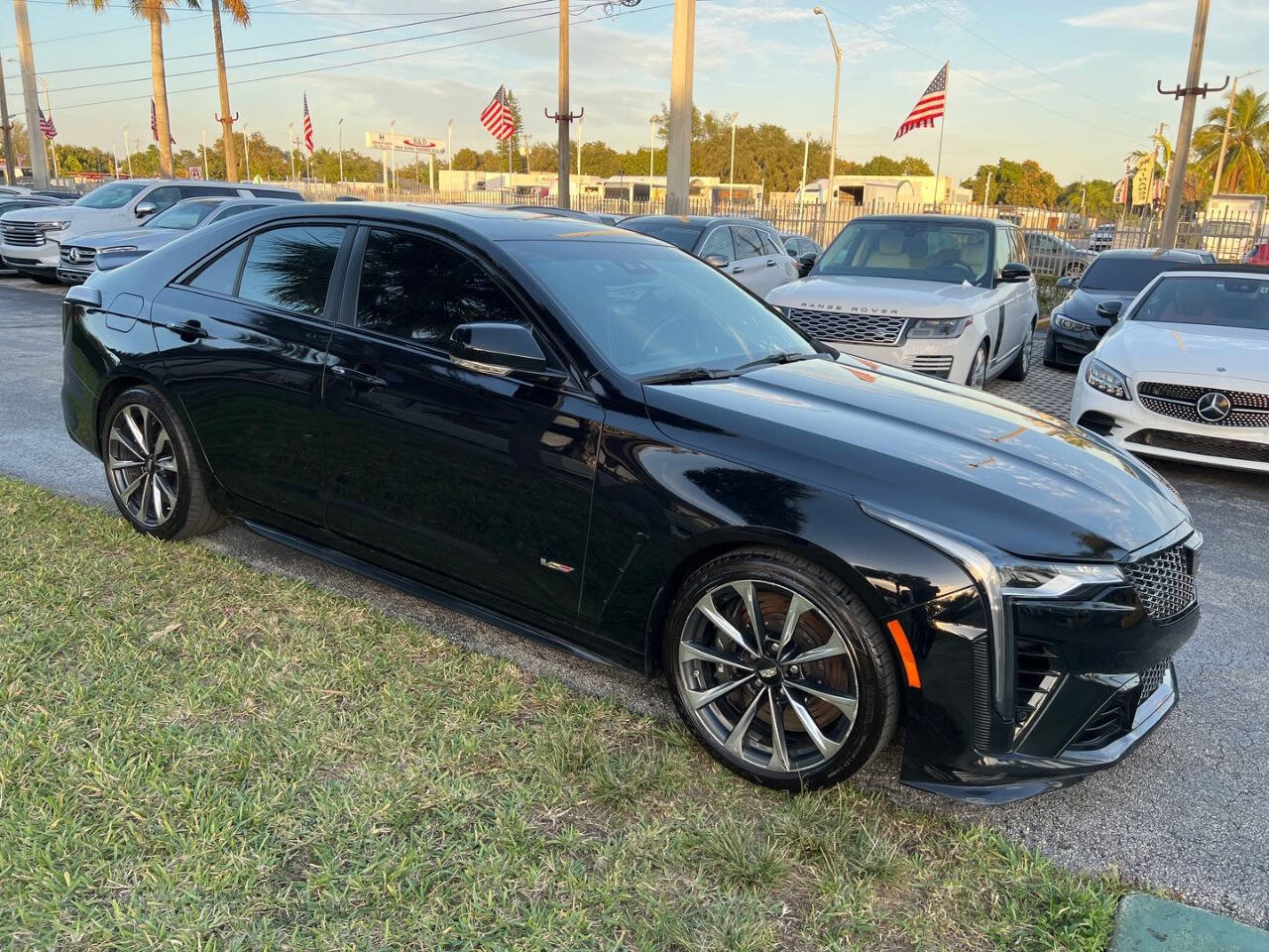 Used 2022 Cadillac CT4 V Blackwing w/ Driver Assist Package image 4