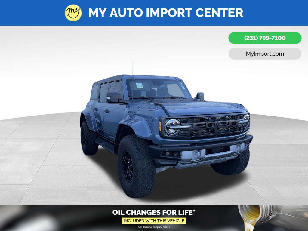 Used 2024 Ford Bronco Raptor w/ Interior Carbon Fiber Pack 6