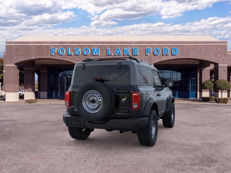 New 2026 Ford Bronco 2-Door AWD/4WD image 8