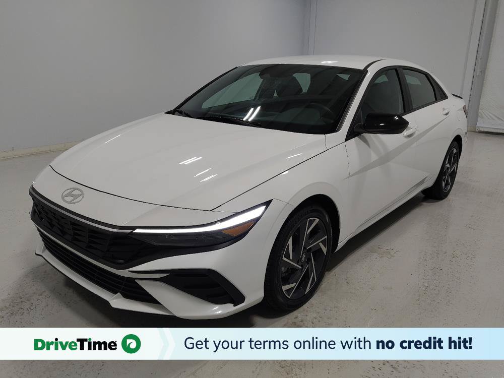 Used 2025 Hyundai Elantra Sport