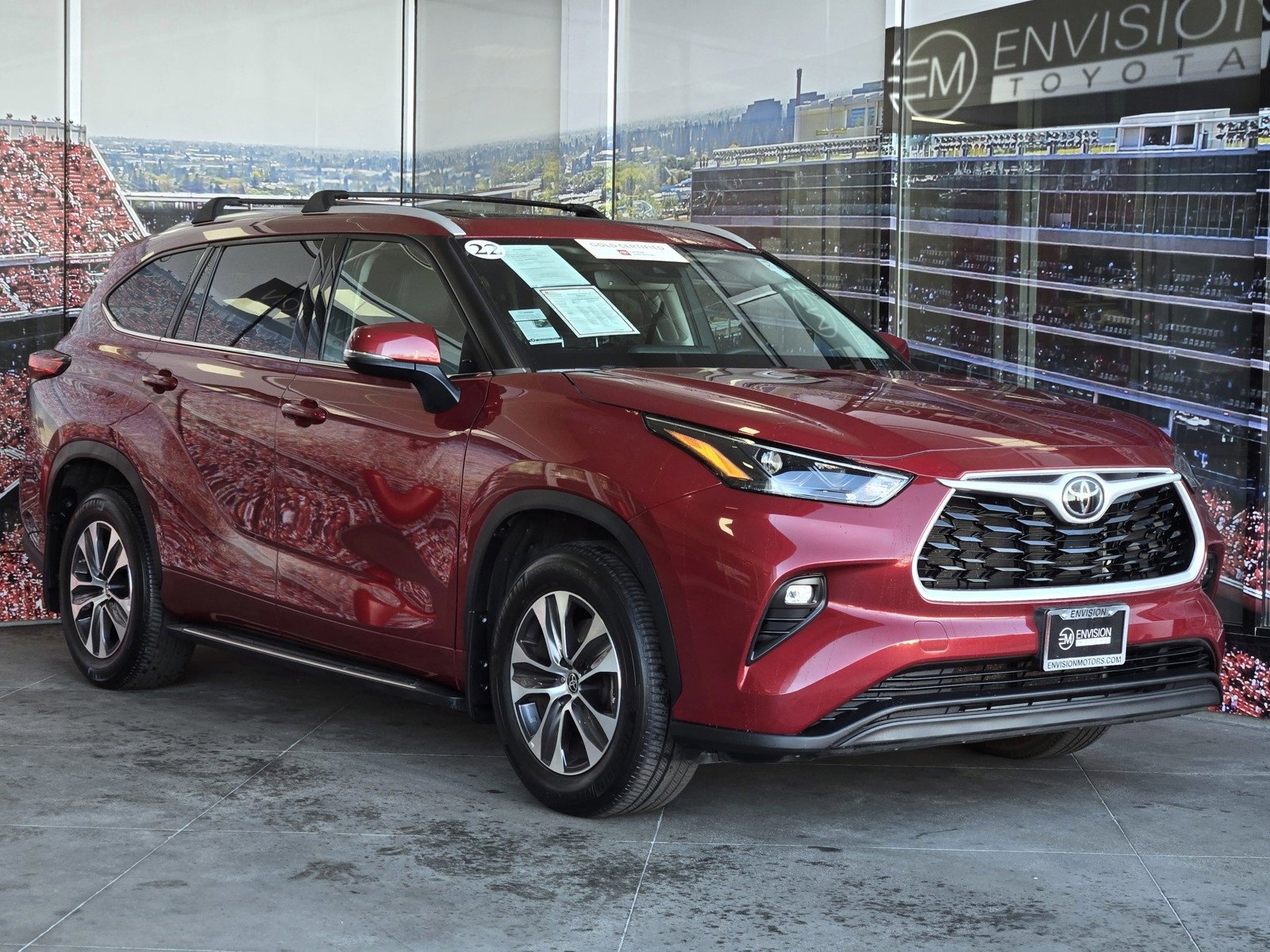 Certified 2022 Toyota Highlander XLE