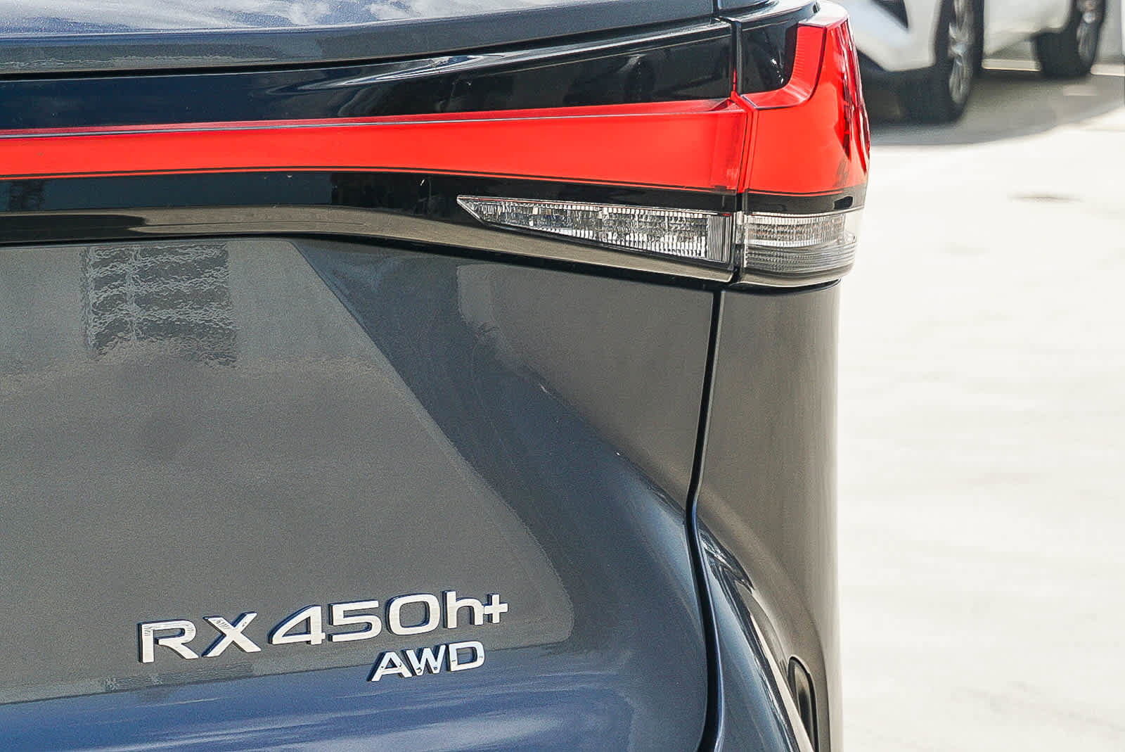 New 2026 Lexus RX 450h Luxury AWD/4WD image 11