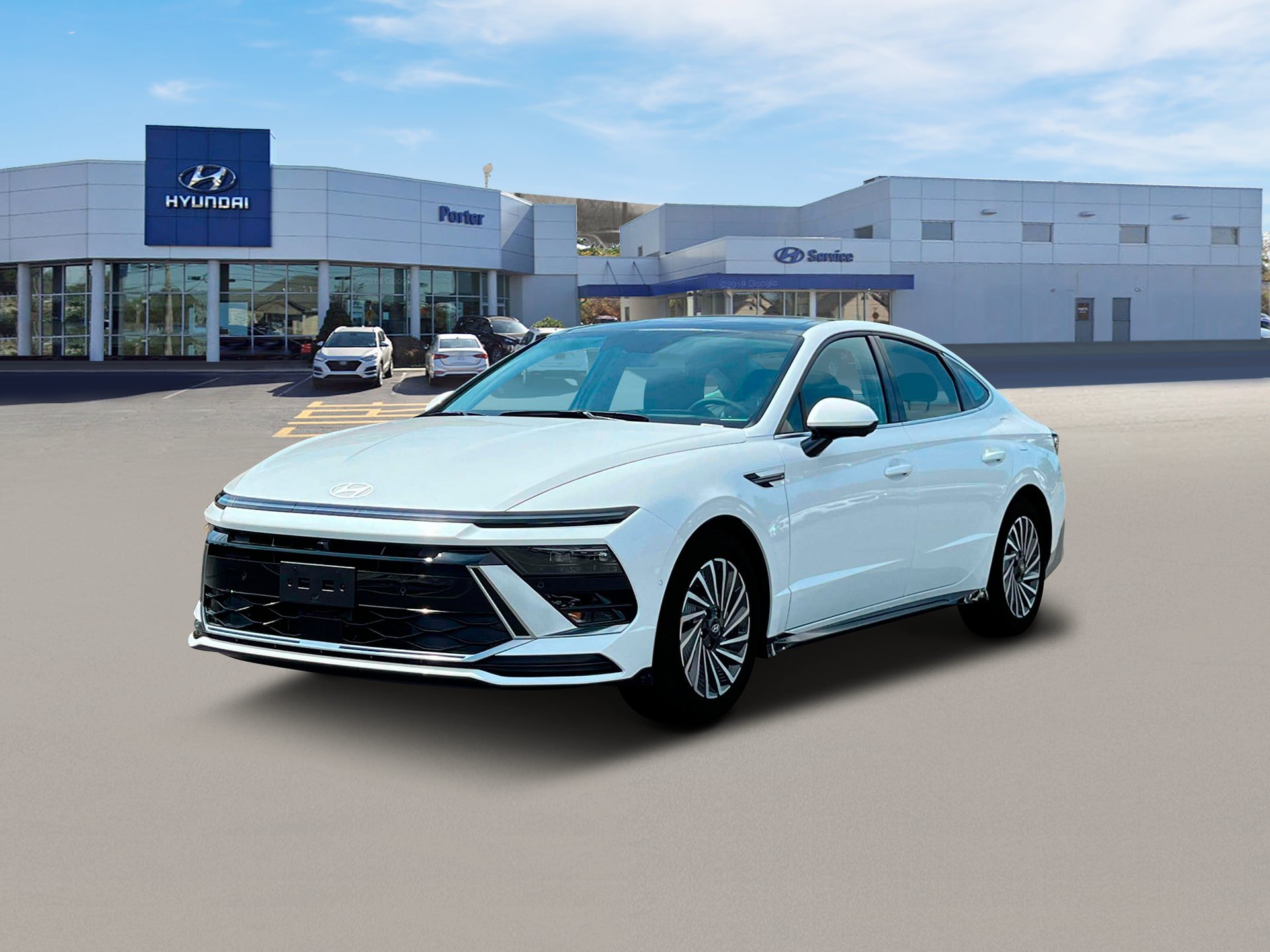 New 2025 Hyundai Sonata Limited FWD image 1