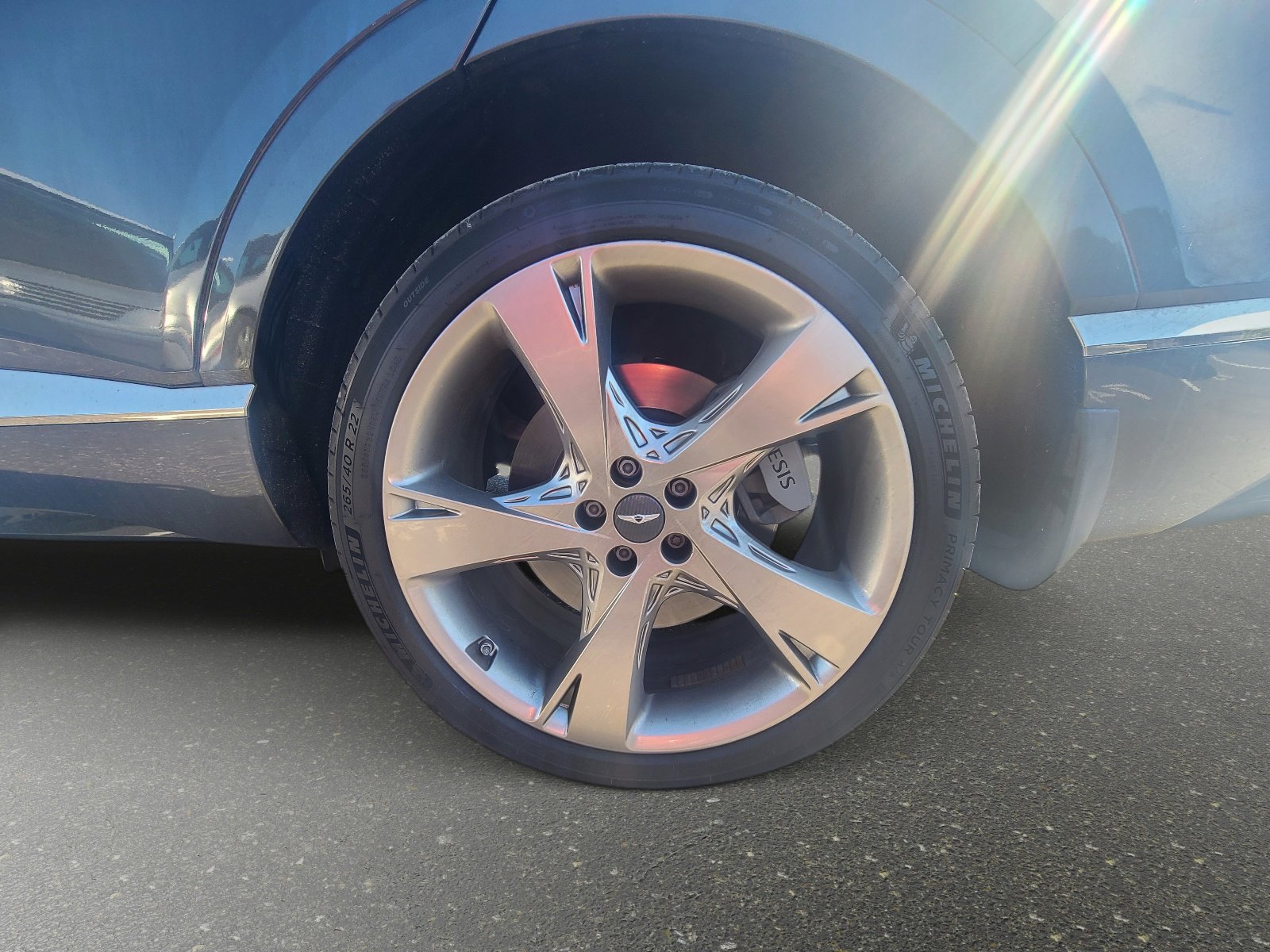 Certified 2024 Genesis GV80 2.5T w/ Prestige Package image 7