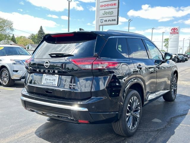 New 2026 Nissan Rogue Platinum AWD/4WD image 9