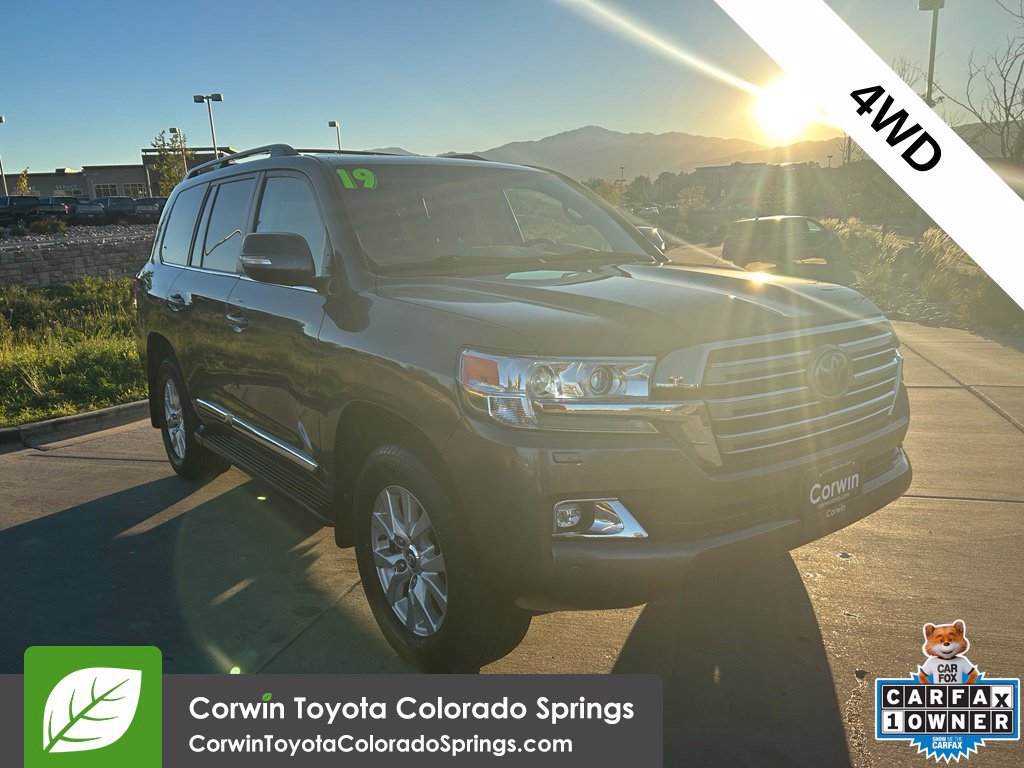 Used 2019 Toyota Land Cruiser