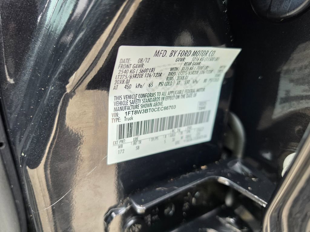 Used 2012 Ford F350 Lariat AWD/4WD image 31