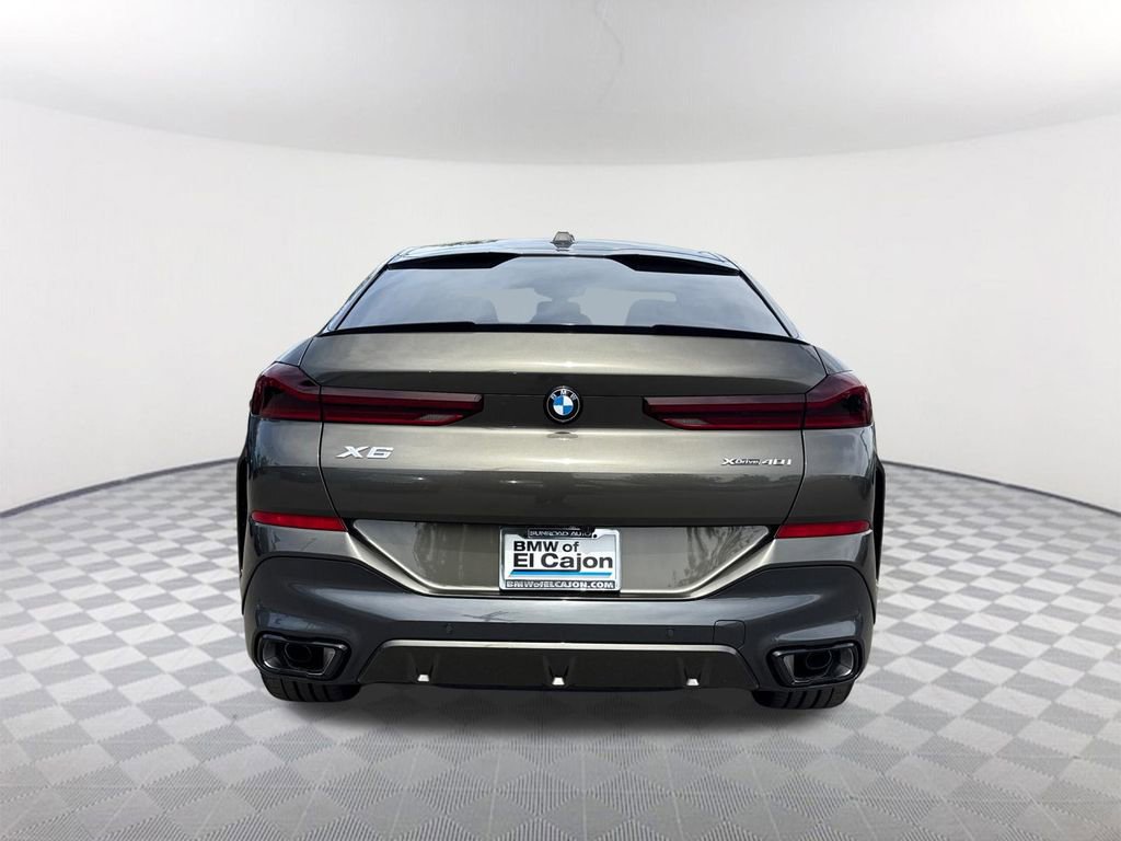 New 2026 BMW X6 xDrive40i w/ Climate Comfort Package AWD/4WD image 5