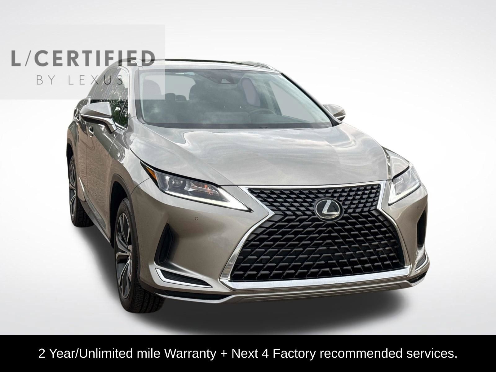 Used 2021 Lexus RX 350 FWD w/ Premium Package image 1