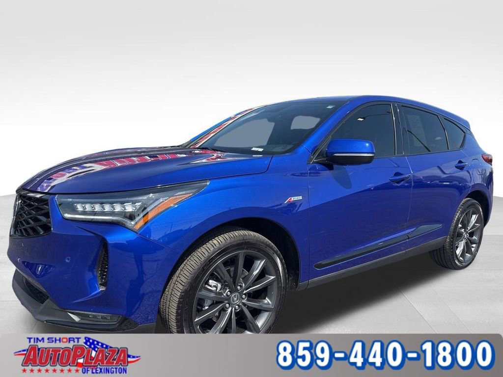 Used 2025 Acura RDX A-Spec image 1