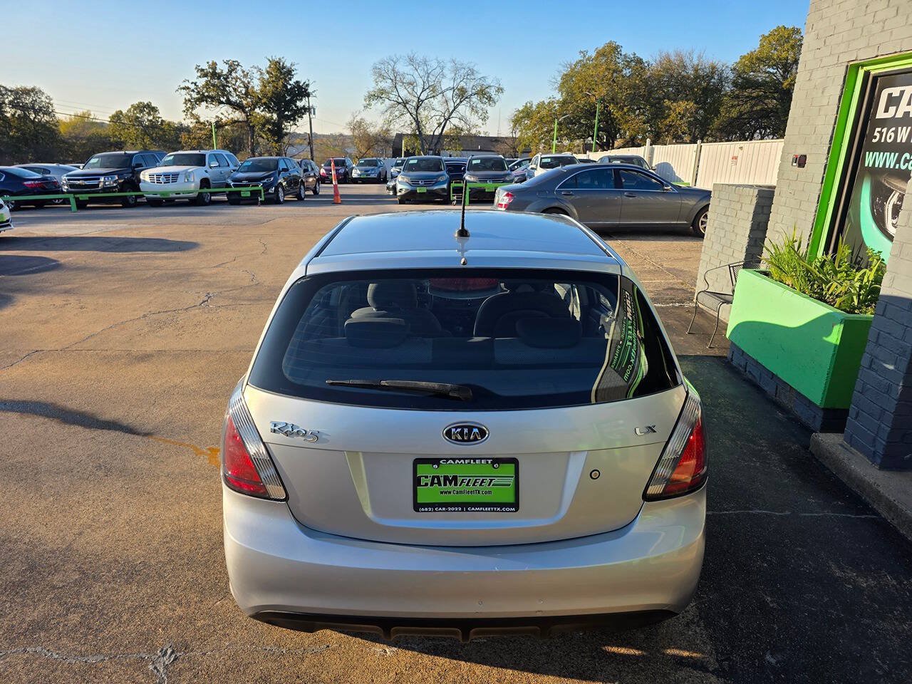 Used 2010 Kia Rio5 w/ Value Pkg FWD image 8