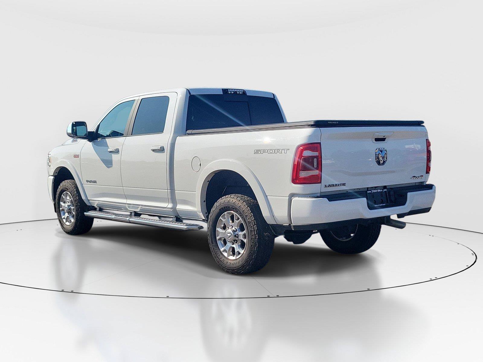 Used 2020 RAM 2500 Laramie AWD/4WD image 3