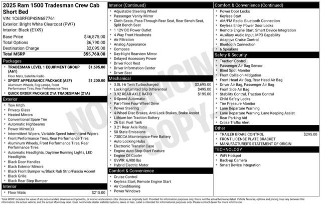 Used 2025 RAM 1500 Tradesman image 23