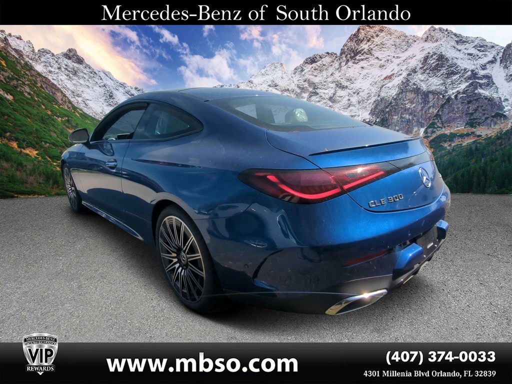 New 2024 Mercedes-Benz CLE 300 4MATIC Coupe image 20