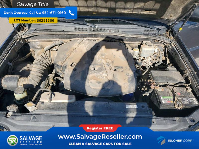 Used 2008 Toyota 4Runner SR5 w/ SR5 Extra Value Pkg 1 RWD image 16