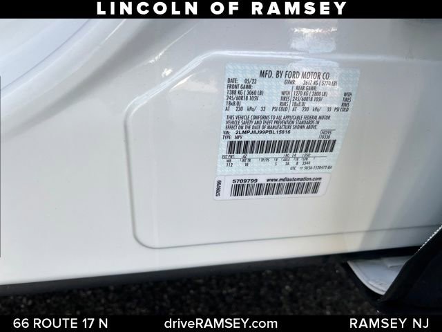 Used 2023 Lincoln Nautilus AWD w/ Premium Package image 25