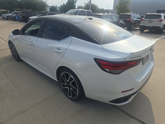 Used 2024 Nissan Sentra SR FWD image 4