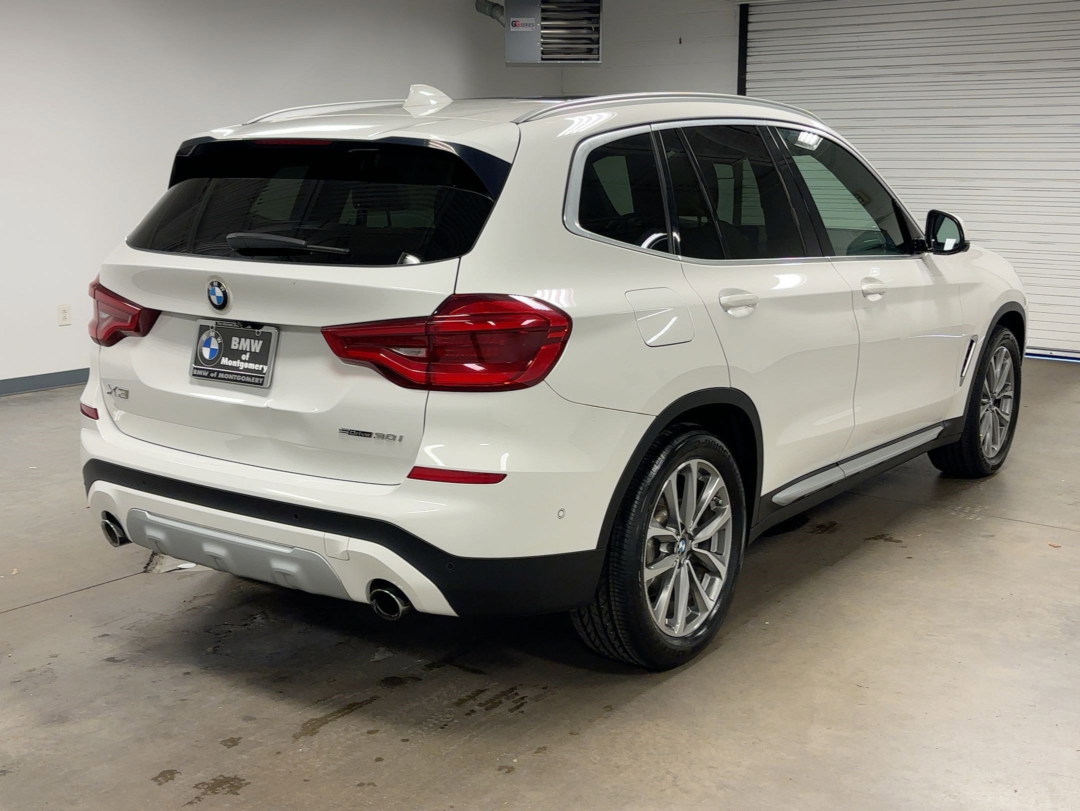 Used 2019 BMW X3 sDrive30i w/ Premium Package image 8