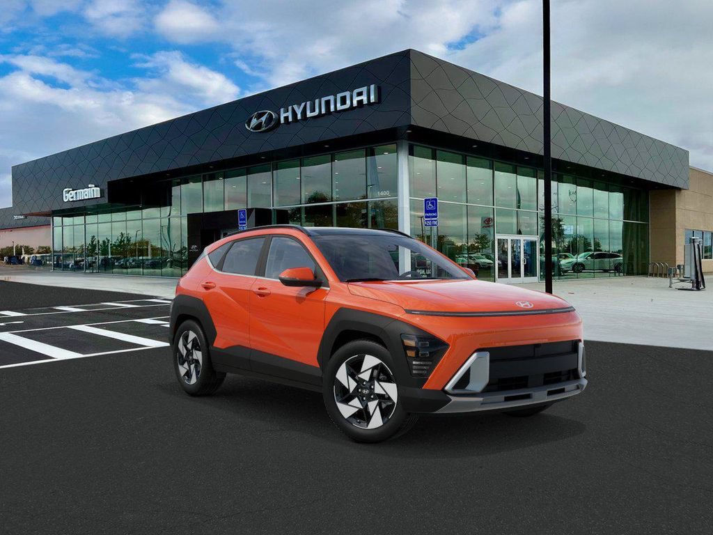 New 2027 Hyundai Kona Limited FWD image 2