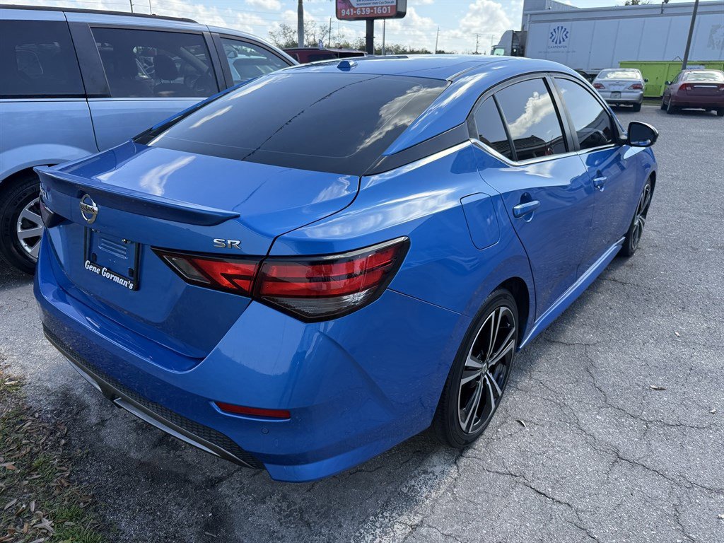 Used 2020 Nissan Sentra SR w/ Trunk Package image 7