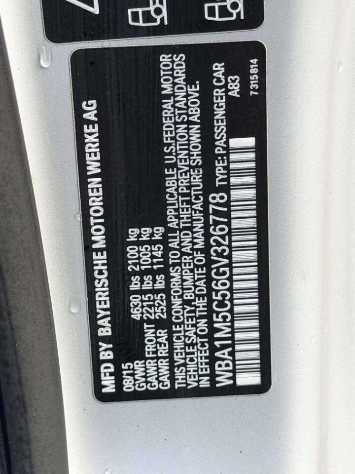Used 2016 BMW M235i xDrive Convertible AWD/4WD image 20