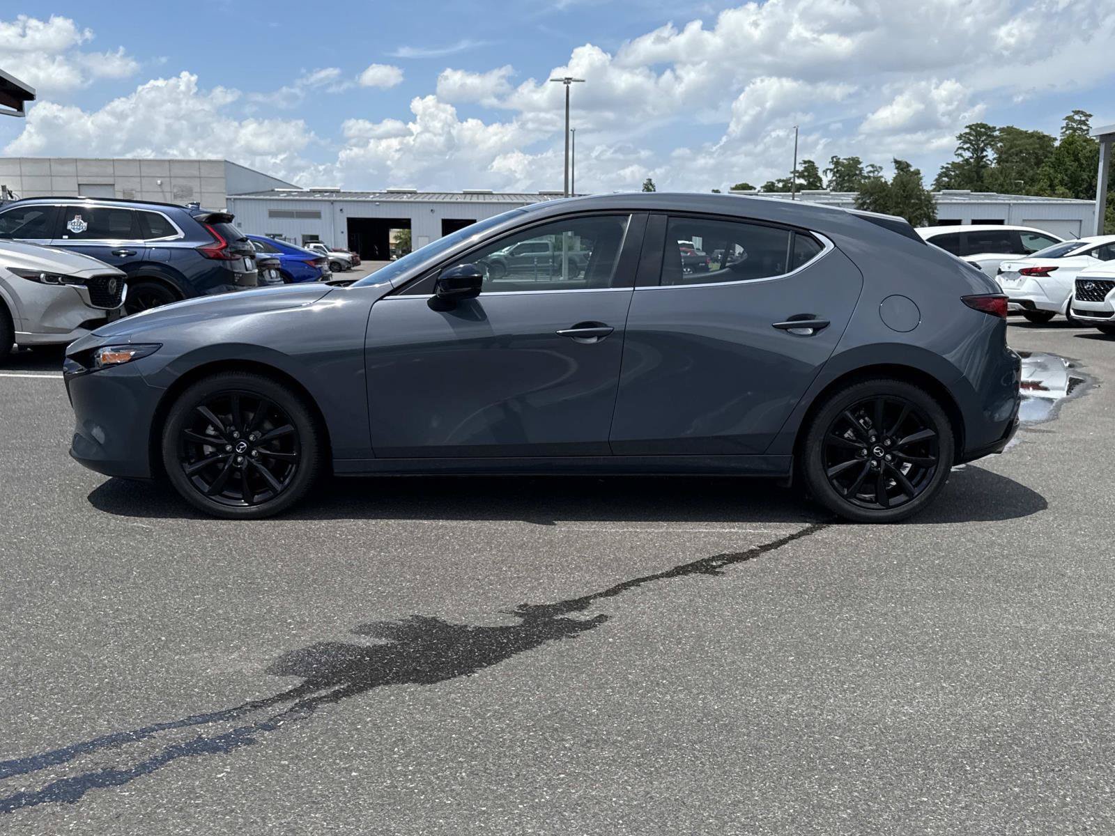 Certified 2026 MAZDA MAZDA3 Carbon AWD/4WD image 6