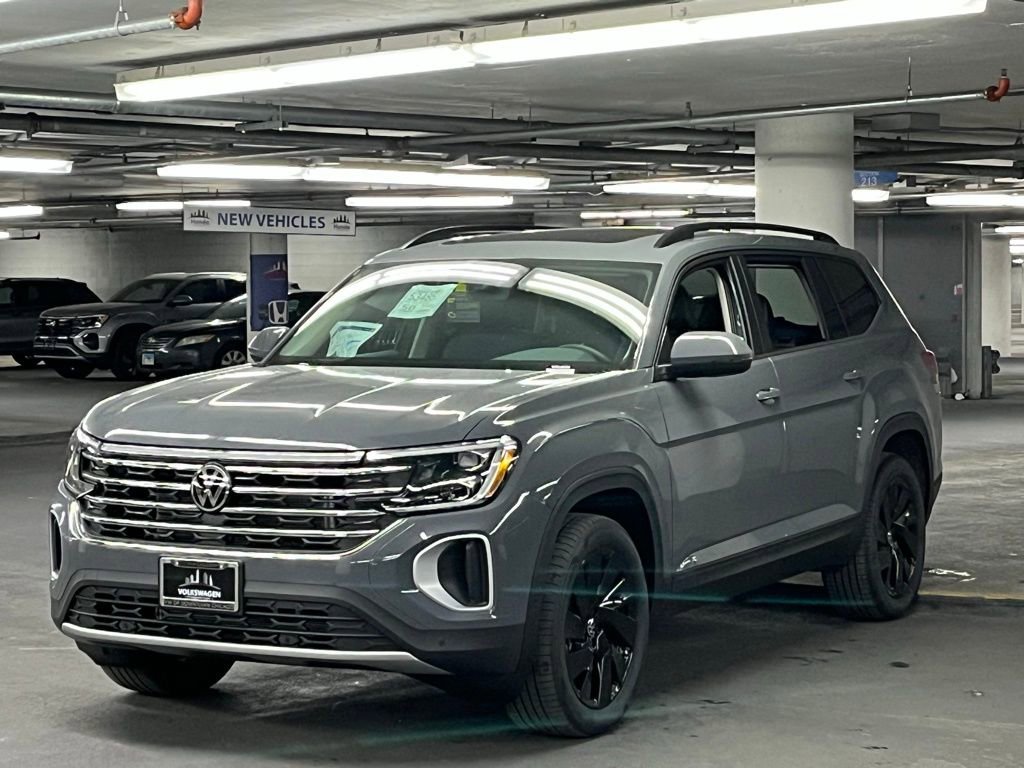 New 2026 Volkswagen Atlas SE AWD/4WD image 3