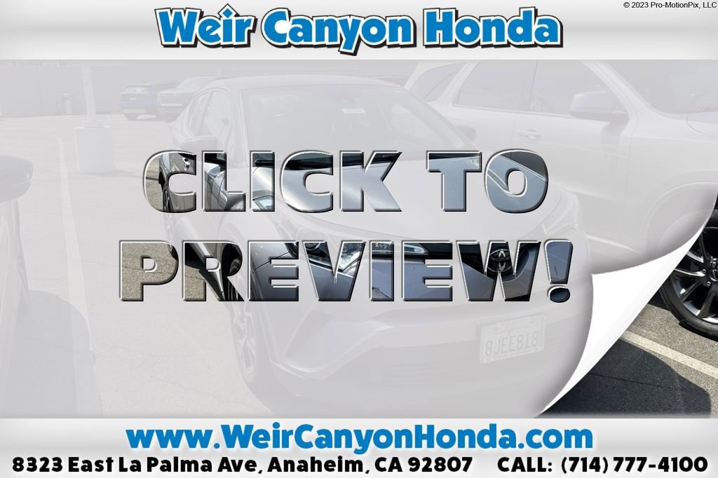 Used 2019 Toyota C-HR XLE image 1