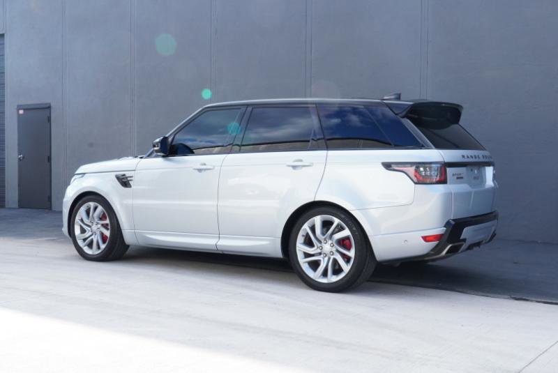 Used 2019 Land Rover Range Rover Sport Supercharged image 22