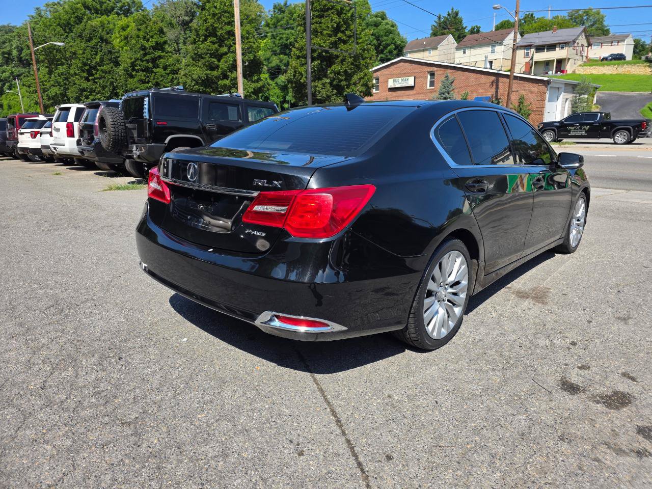 Used 2016 Acura RLX w/ Technology Package FWD image 5