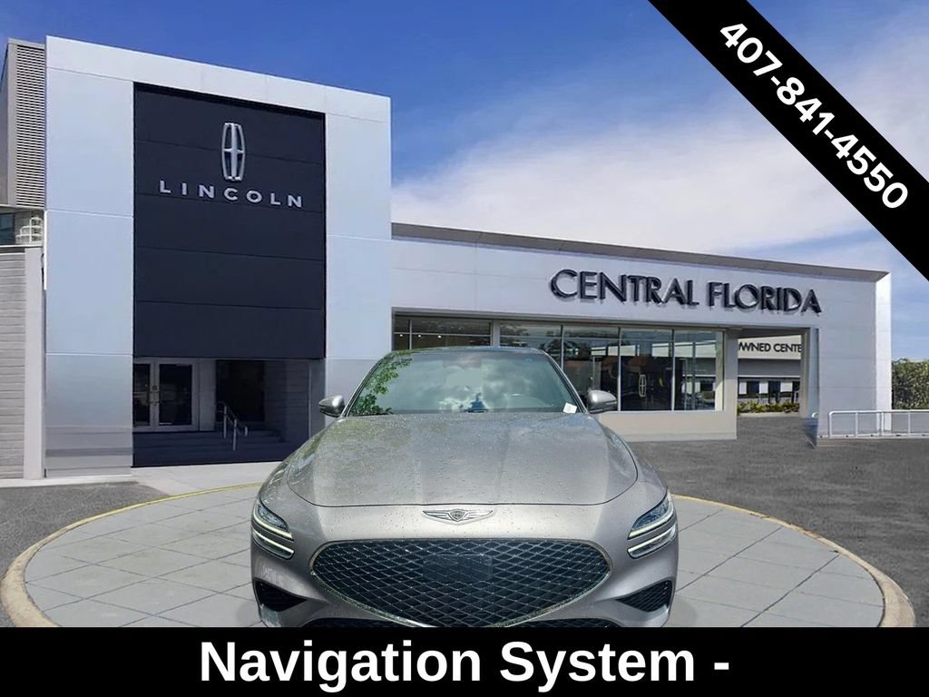 Used 2024 Genesis G70 3.3T Advanced RWD image 2