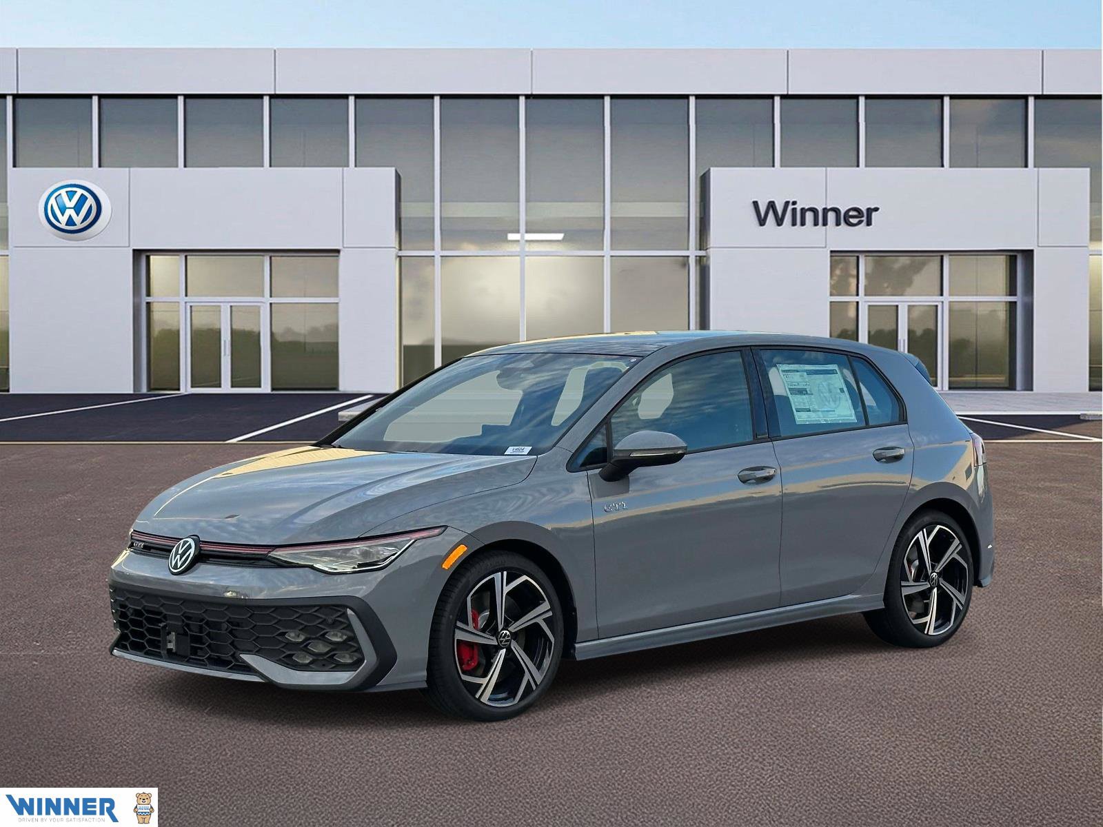 New 2026 Volkswagen GTI SE FWD 360° Tour