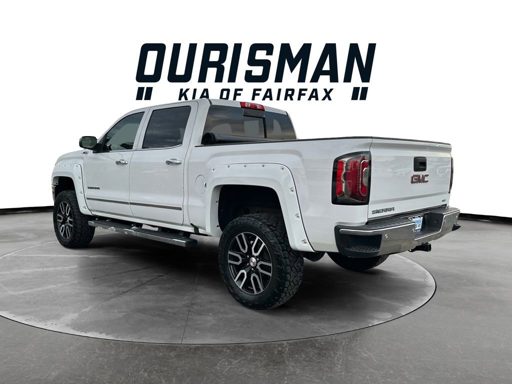 Used 2016 GMC Sierra 1500 SLT w/ SLT Premium Package AWD/4WD image 4