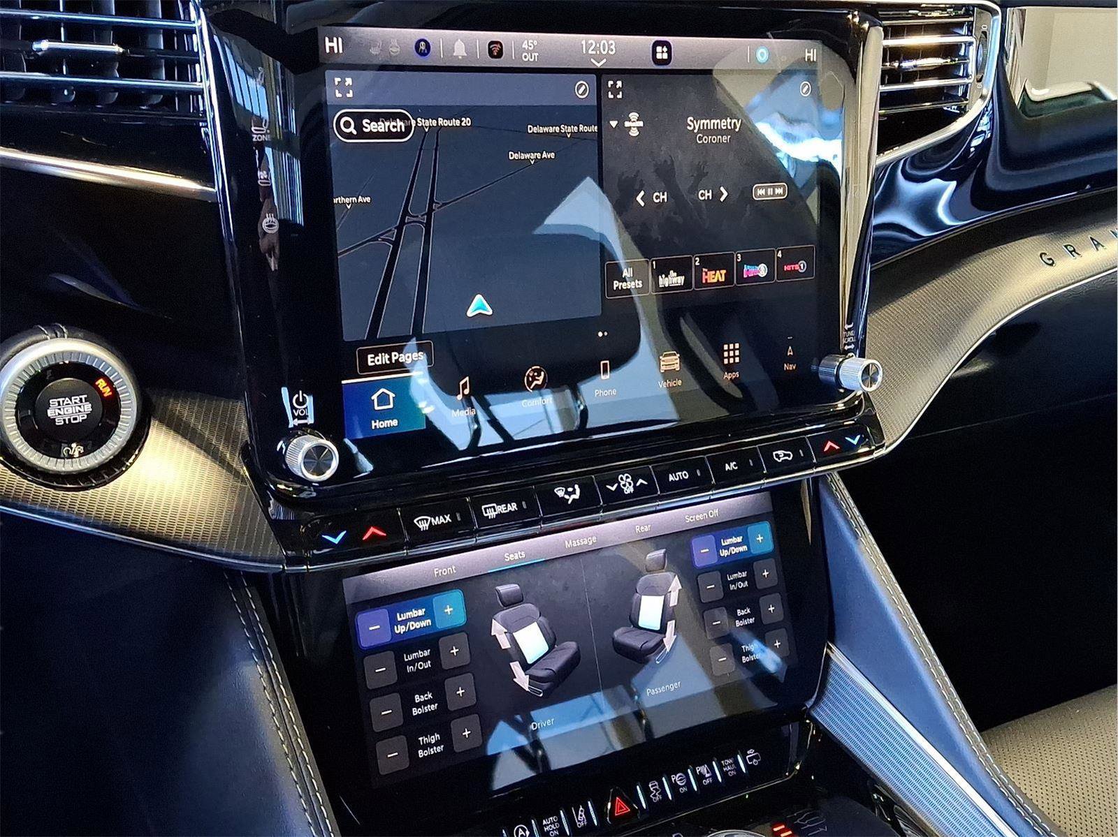 New 2026 Jeep Grand Wagoneer Summit w/ Premium Group III image 13