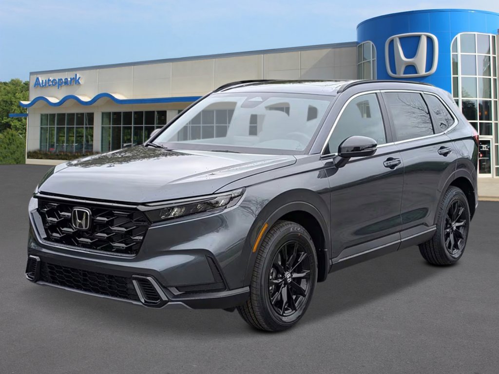New 2026 Honda CR-V Sport video 1