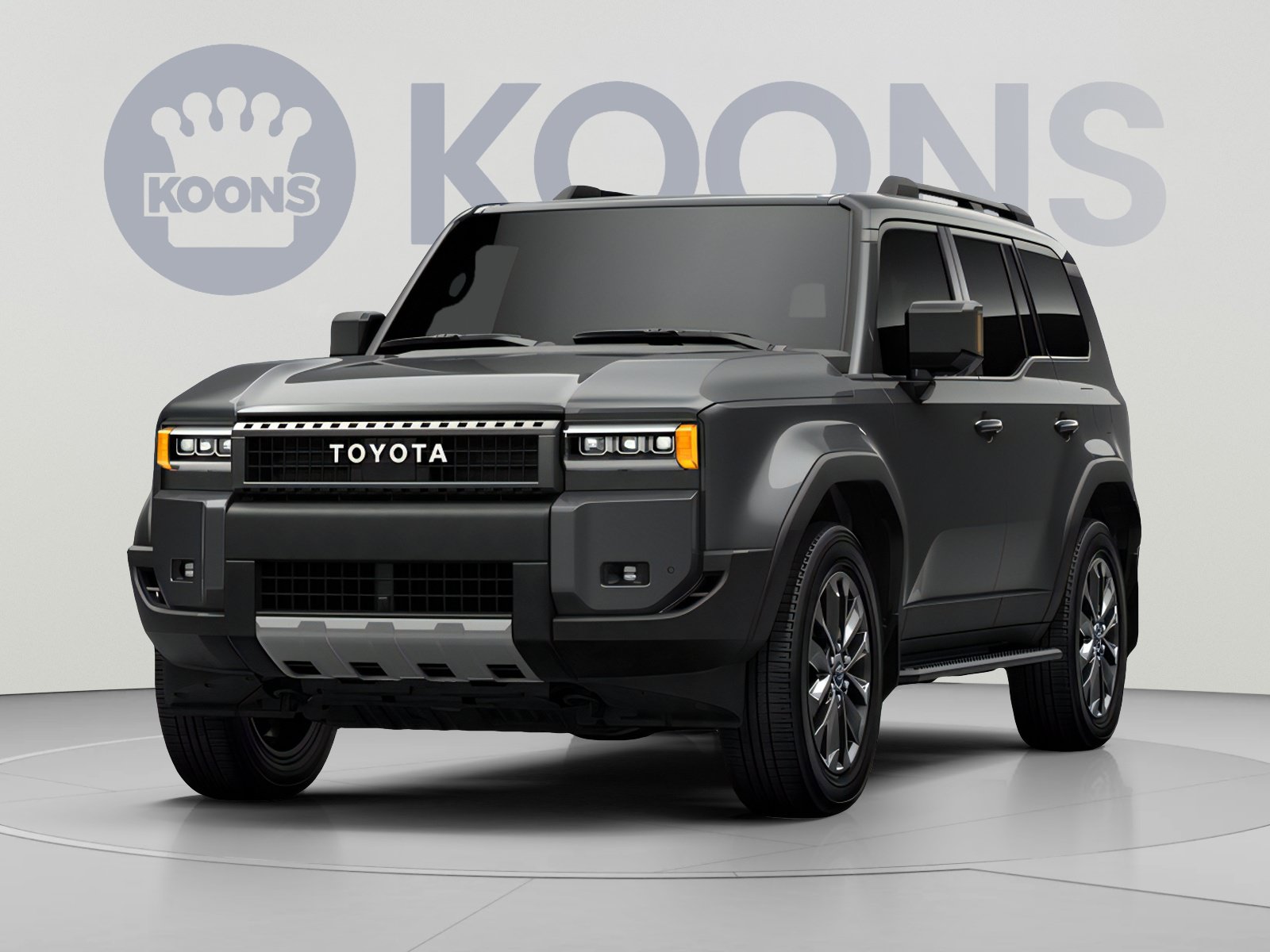 New 2027 Toyota Land Cruiser