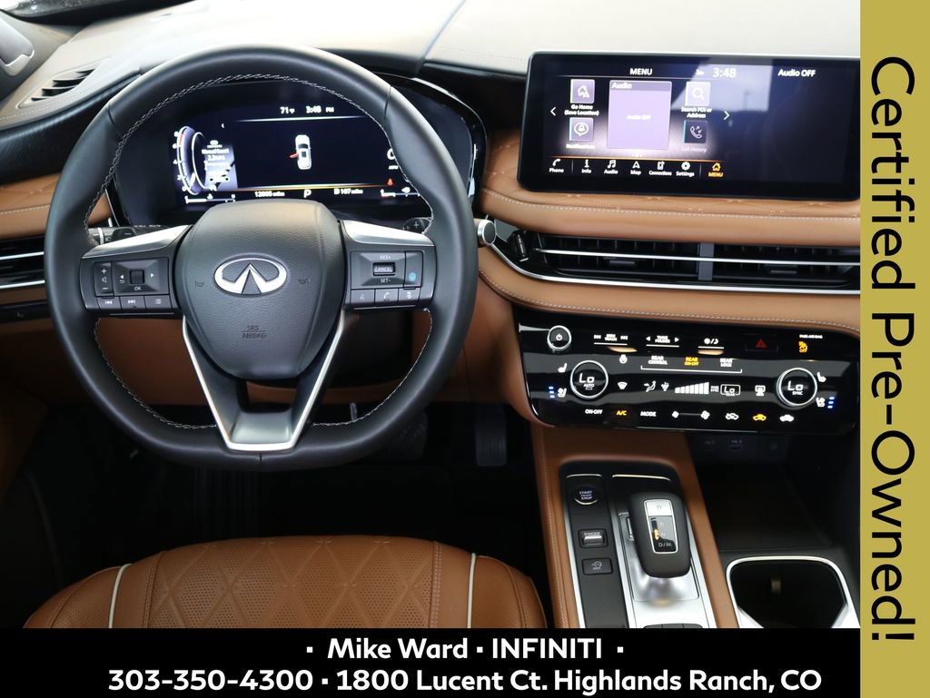 Certified 2025 INFINITI QX60 Autograph w/ Lighting Package (N94) AWD/4WD image 7