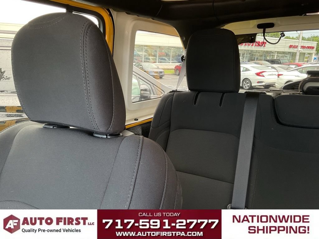Used 2021 Jeep Wrangler Unlimited Sport AWD/4WD image 21