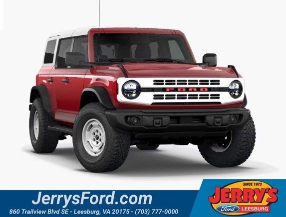 New 2026 Ford Bronco Heritage Edition image 20