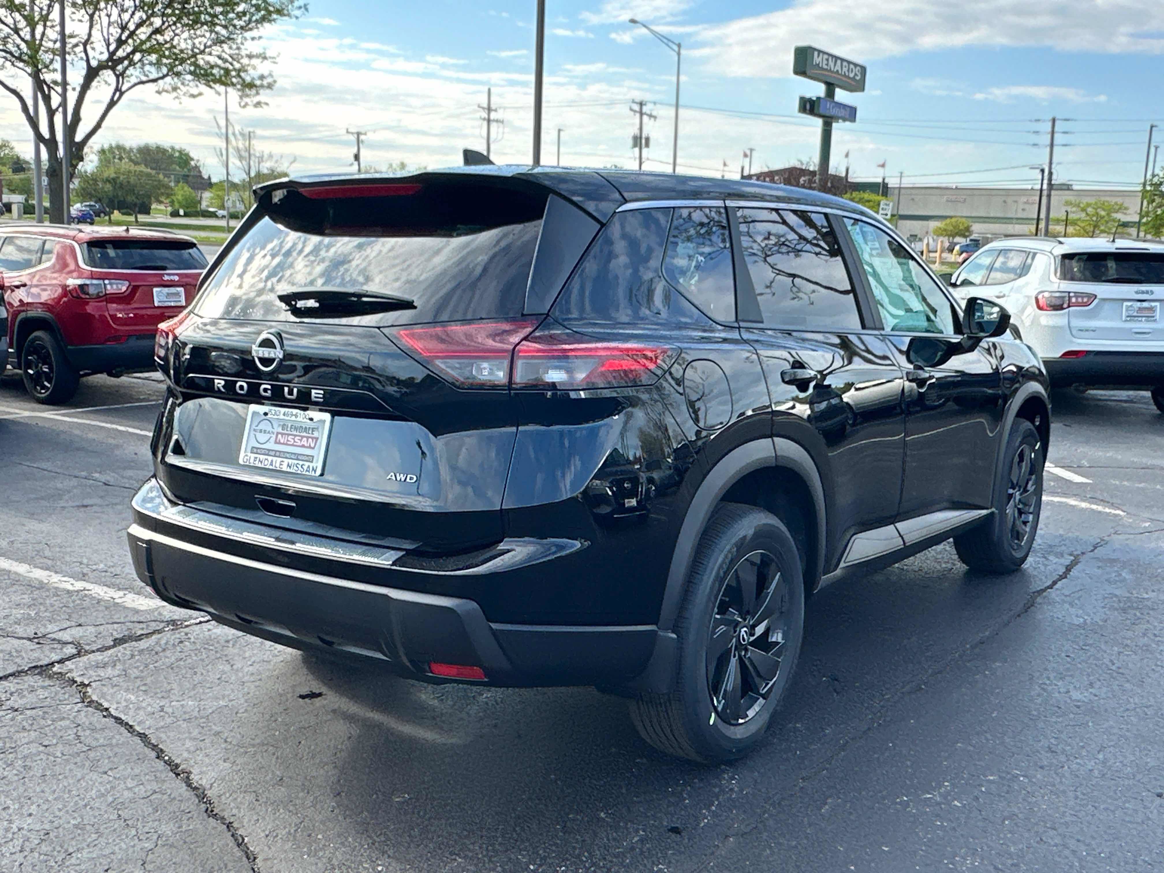 New 2026 Nissan Rogue SV w/ Cold Weather Package AWD/4WD image 4