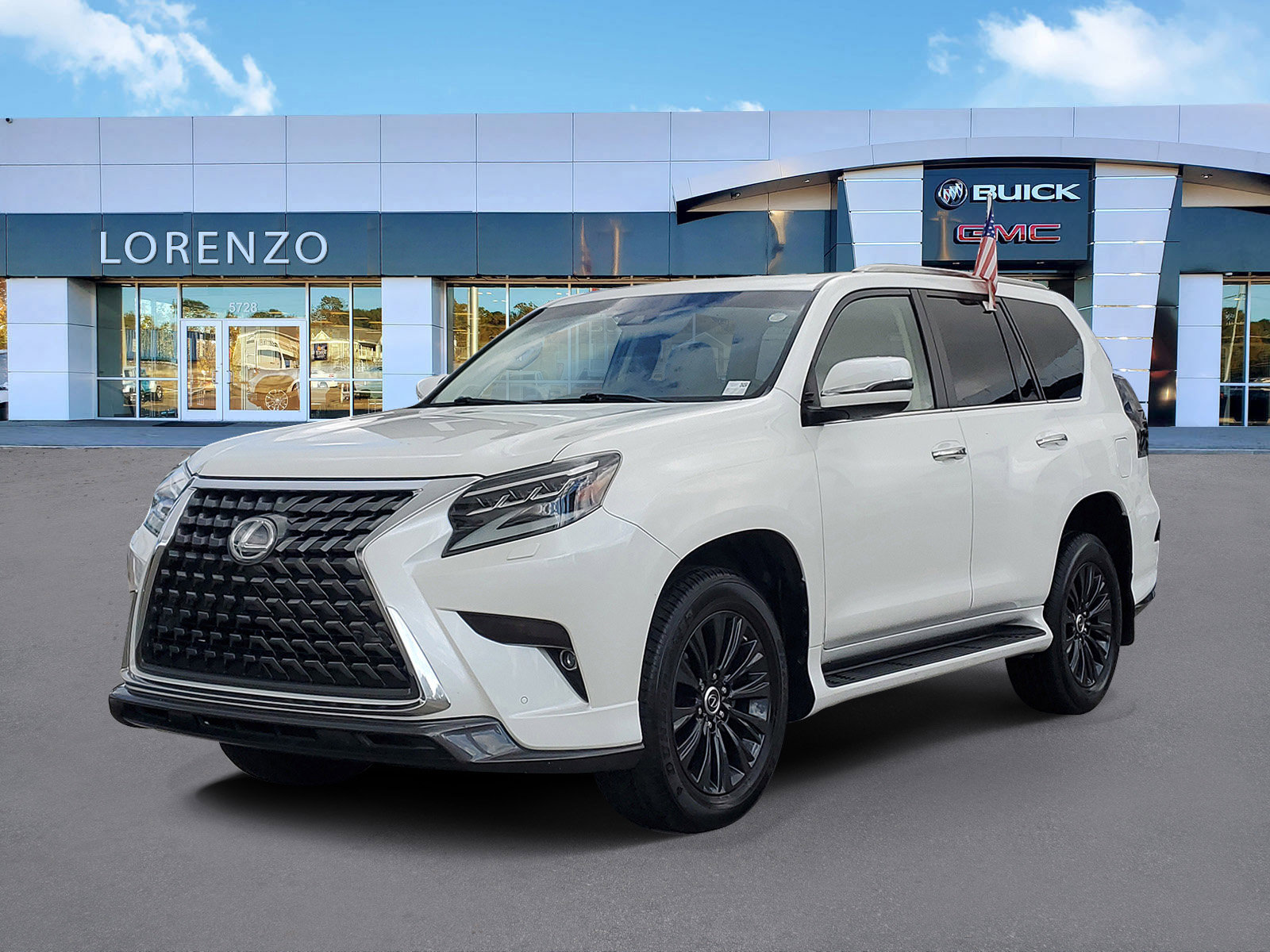 Used 2022 Lexus GX 460 Premium w/ Accessory Package 360° Tour