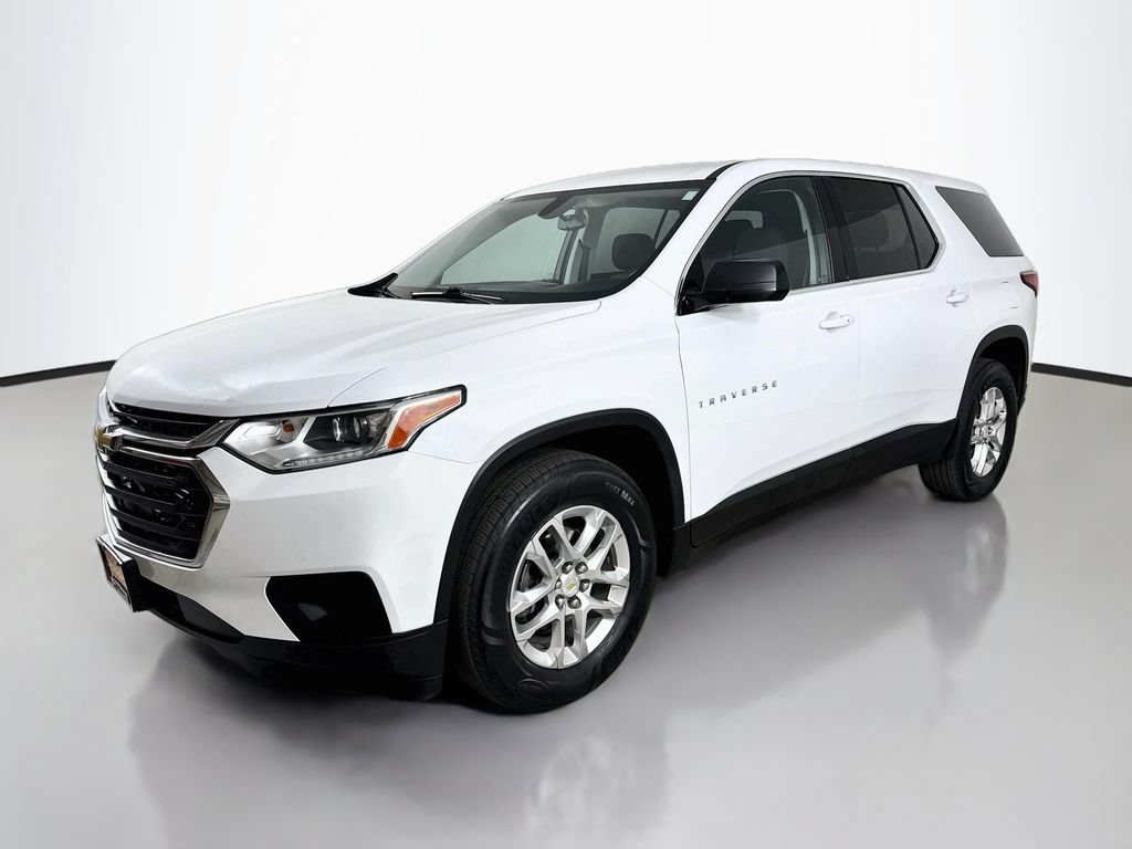 Used 2019 Chevrolet Traverse LS AWD/4WD image 3
