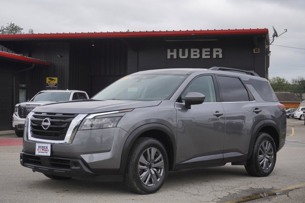 Used 2025 Nissan Pathfinder SV AWD/4WD 360° Tour