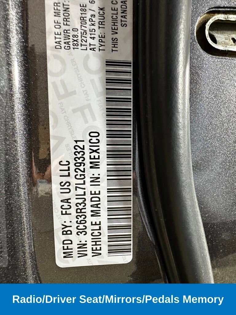 Used 2020 RAM 3500 Laramie image 15