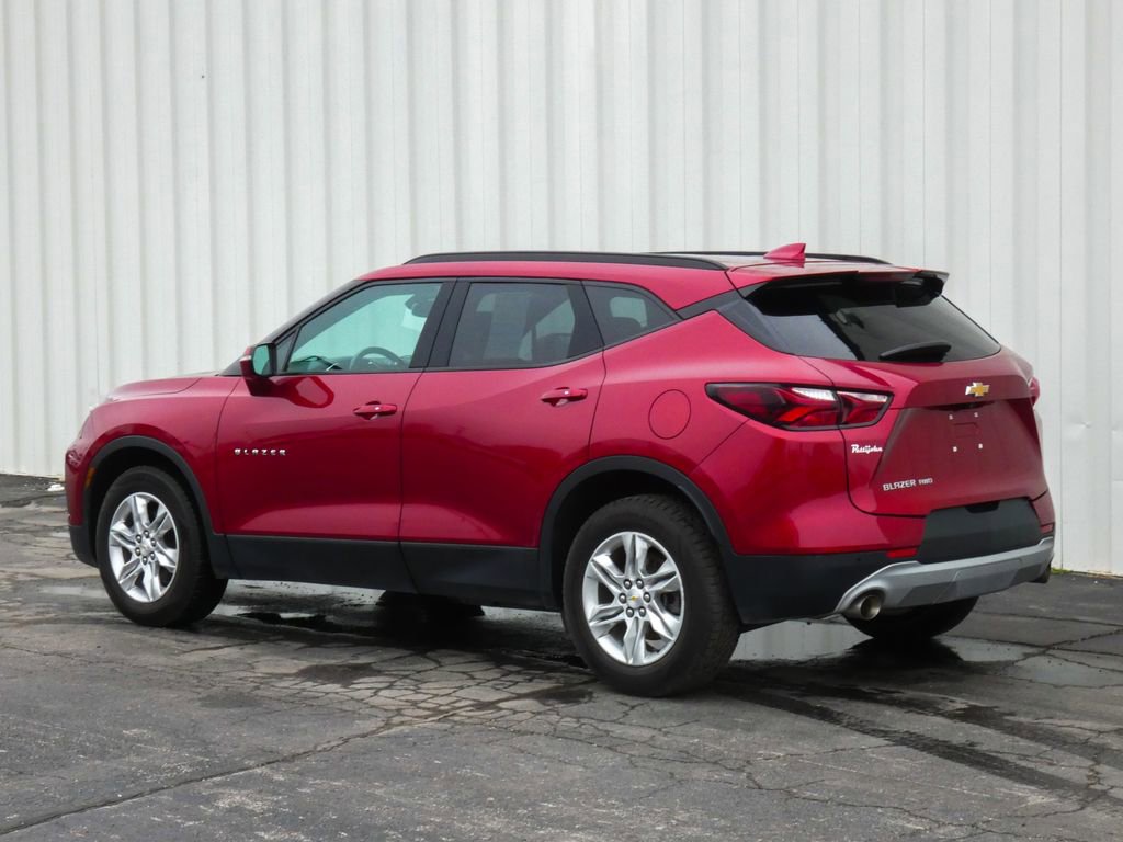 Used 2022 Chevrolet Blazer LT AWD/4WD image 33