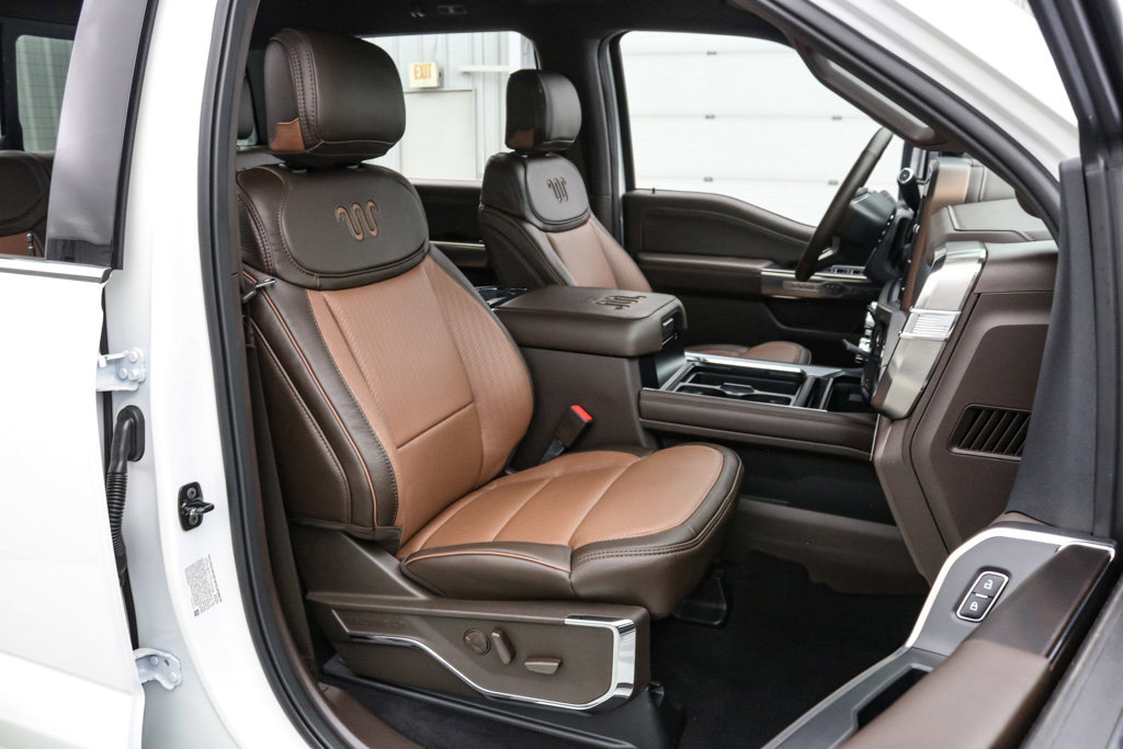 New 2026 Ford F350 King Ranch w/ Chrome Package image 27