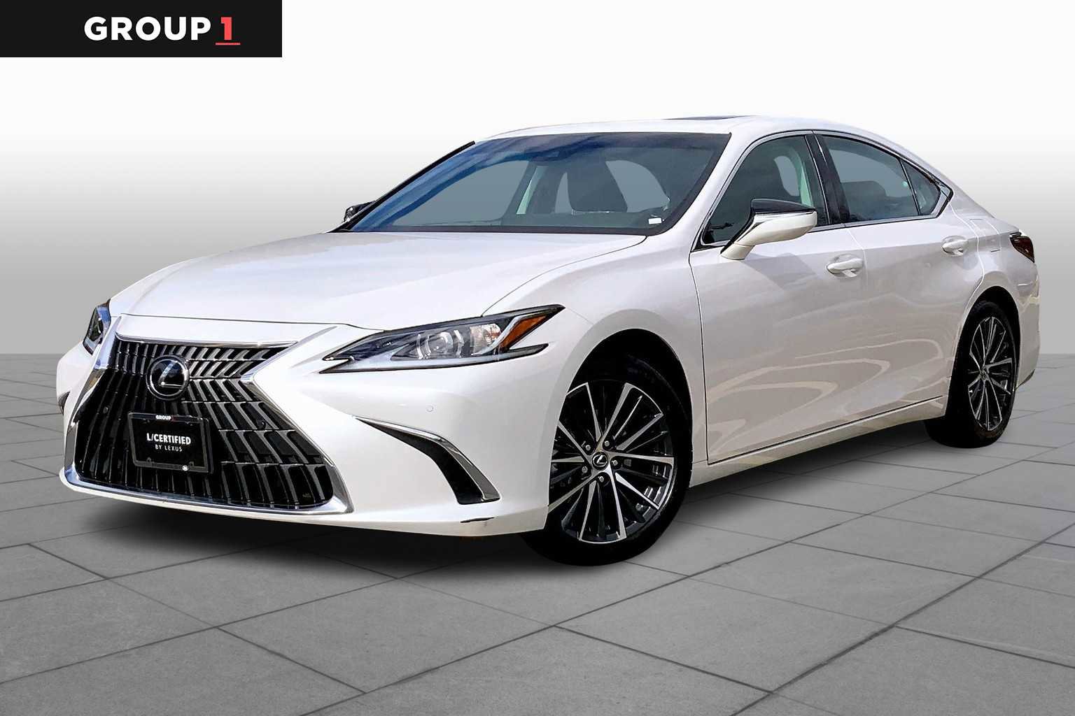 Certified 2025 Lexus ES 350 w/ Premium Package