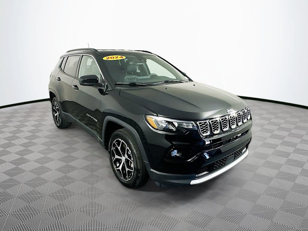 Used 2024 Jeep Compass Limited AWD/4WD video 2